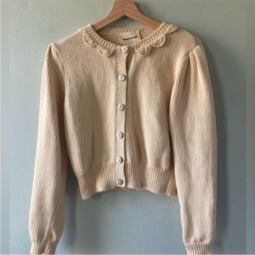 Misha & Puff Cardigan - Size S